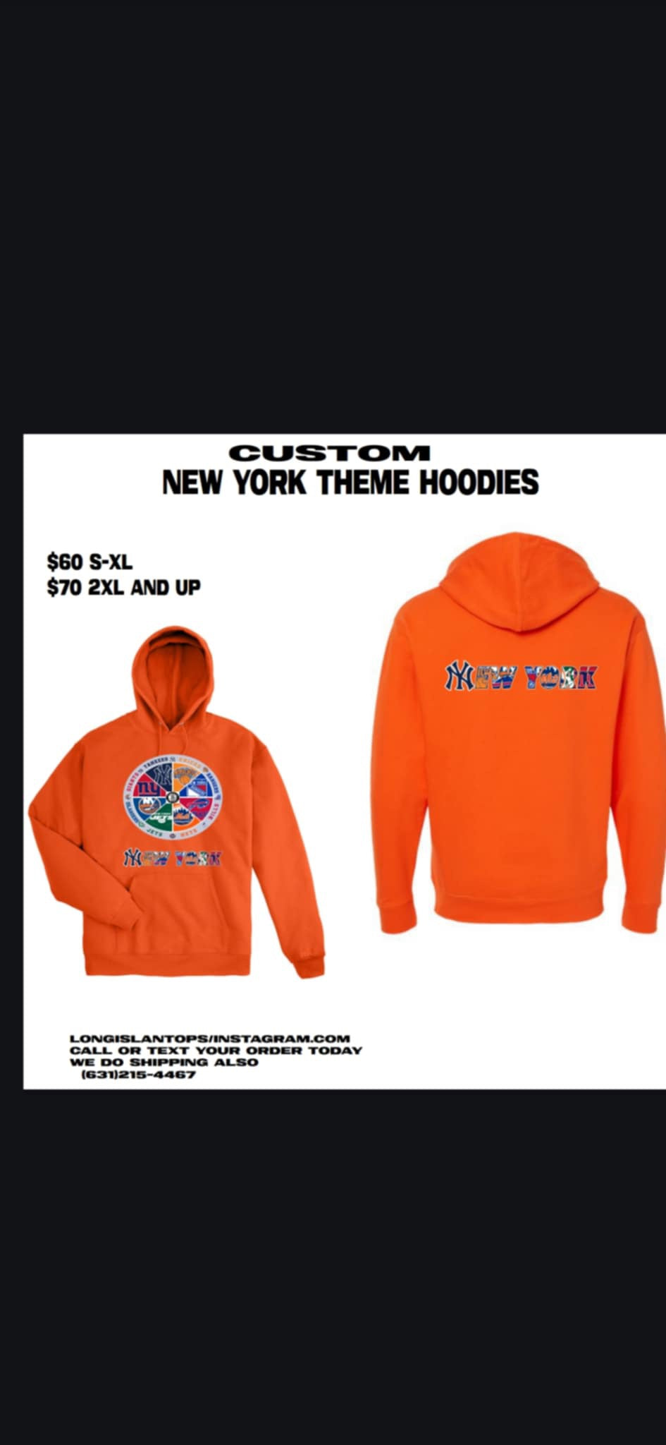 New York Hoodie