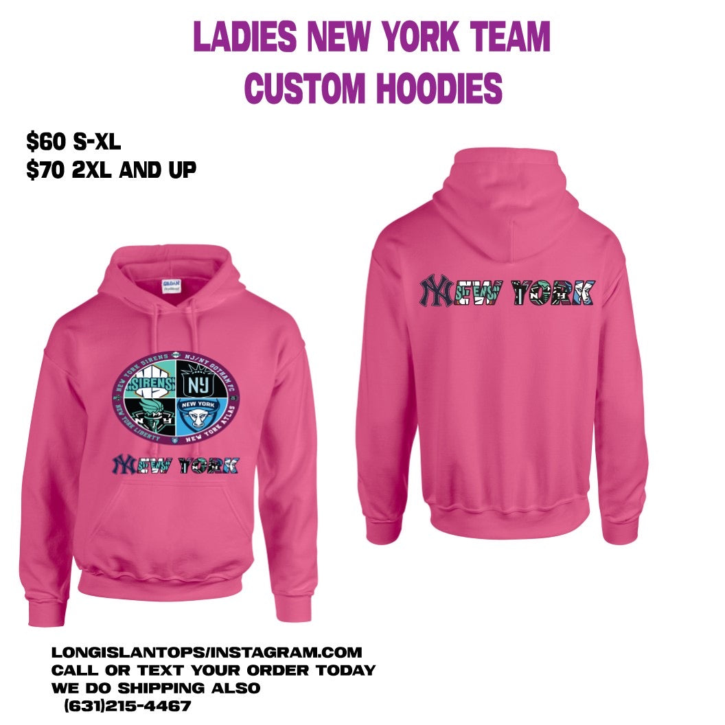 New York Hoodie