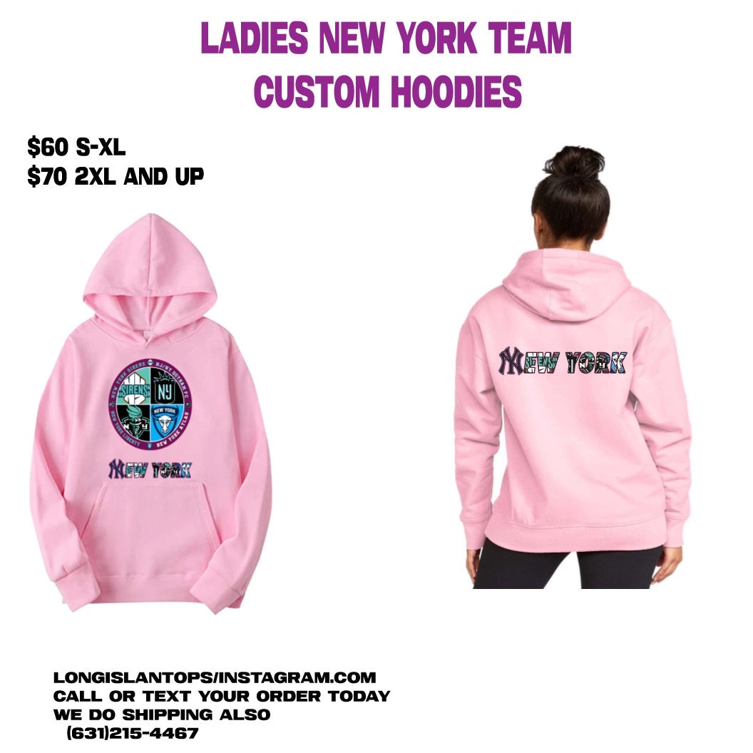 New York Hoodie