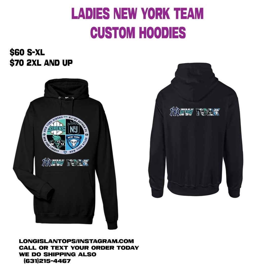 New York Hoodie