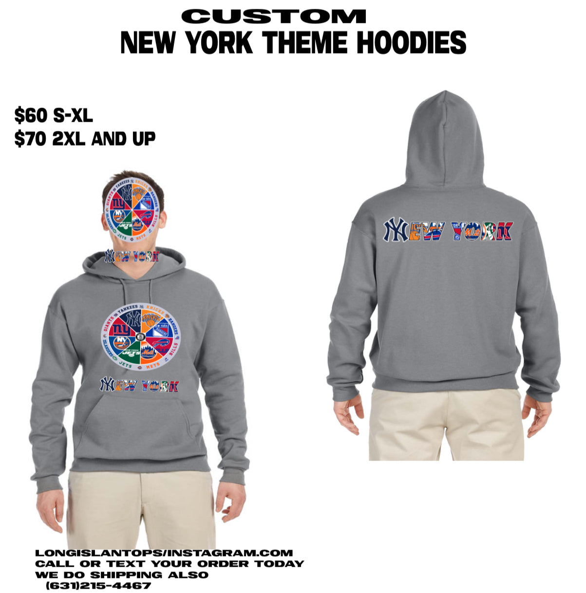 New York Hoodie