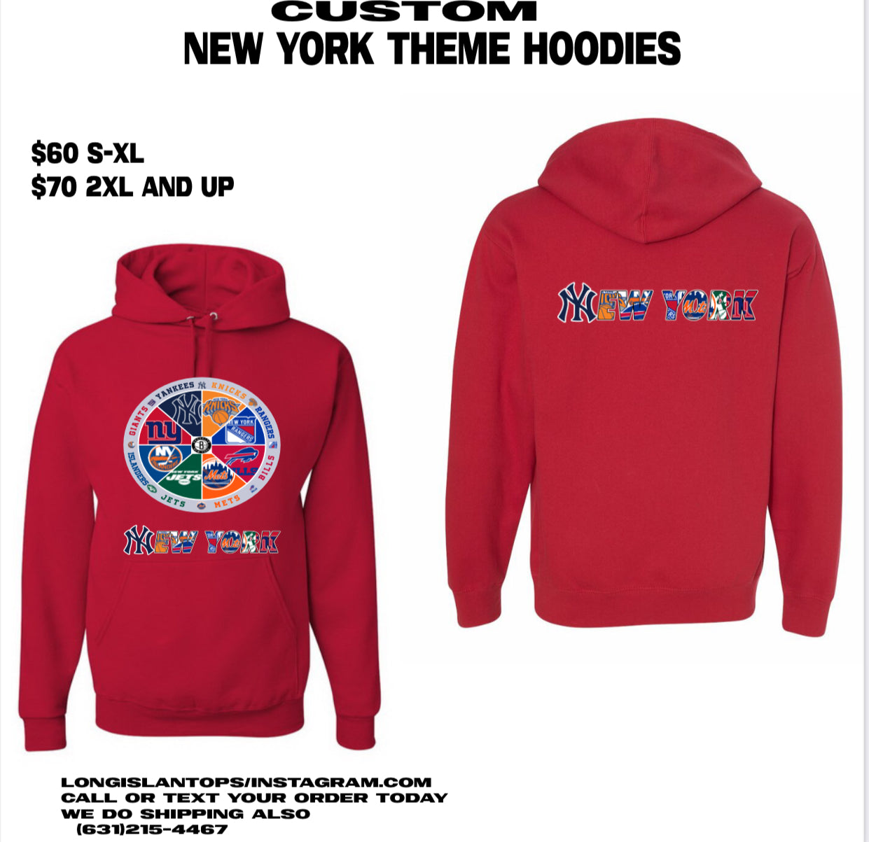 New York Hoodie