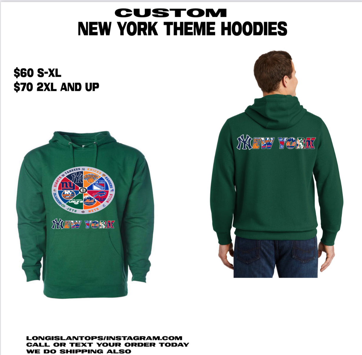 New York Hoodie