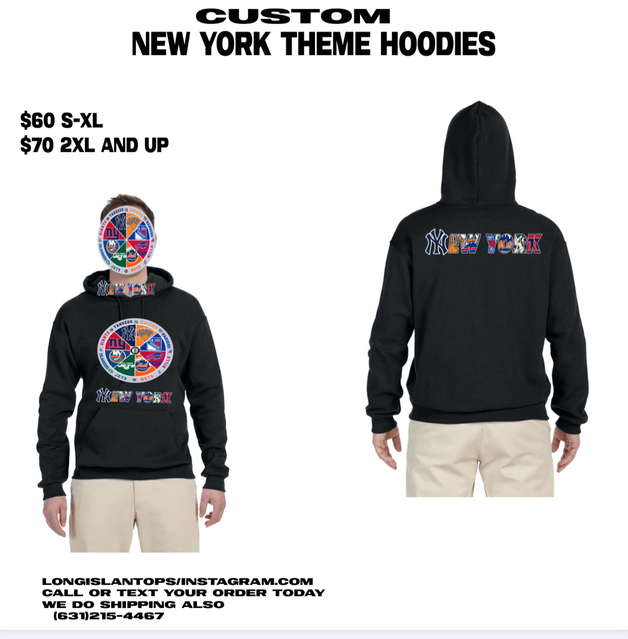 New York Hoodie